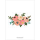 Colored Swans Baby Shower Invitations Image 3 of 4
